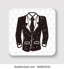 suit doodle