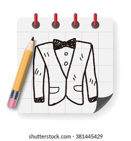 suit doodle