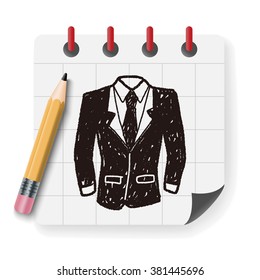 suit doodle