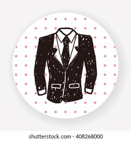 suit doodle