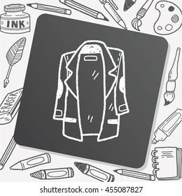 suit doodle