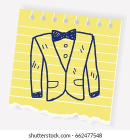suit doodle