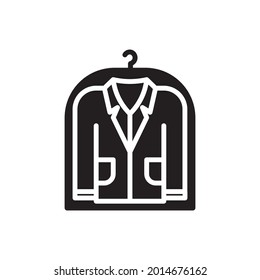 Ilustración de vectores de iconos rellenados por serie