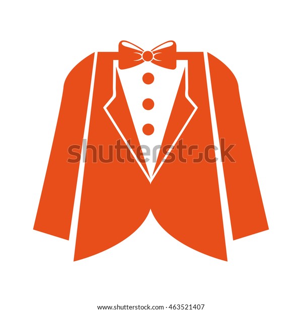 Suit Gentleman Isolated Icon Vector Illustration Stock Vector (Royalty ...