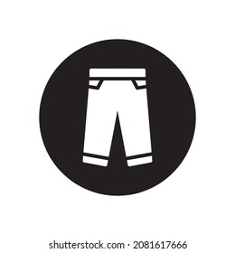 suit glyph icon isolated on white background
