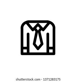 Suit Icon, Blazer Logo, Politics Symbol .