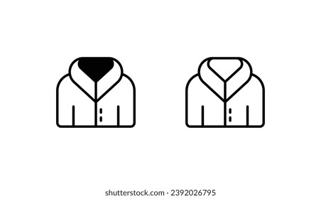Icono de ajuste con ilustración de fondo blanco