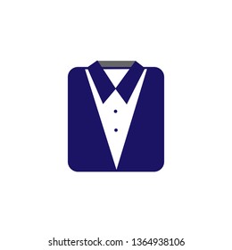 Suit icon graphic design template vector isolated