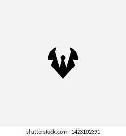 suit icon sign signifier vector