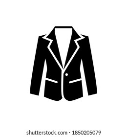 suit icon vector symbol template