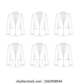 Suit Illustration Vector