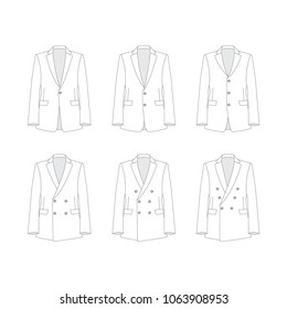Suit Illustration Vector