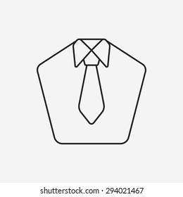 suit line icon