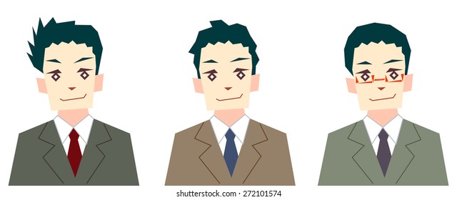 suit man avatar