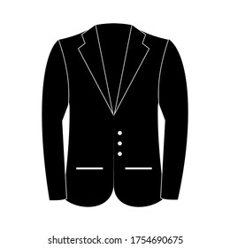 
suit man vector illustration of a white background