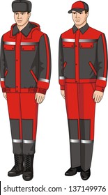Suit special winter and summer for men