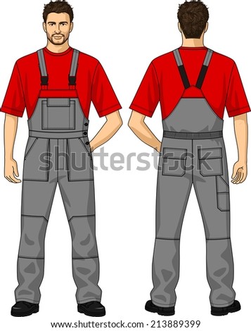 The suit summer for the working man consists of a jacket and trousers