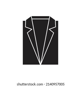 suit for symbol icon website presentation