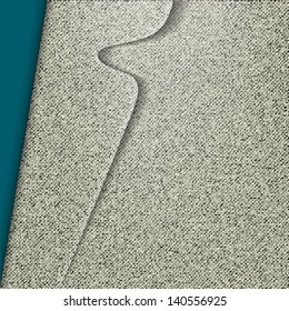 Suit texture  close-up. Vector illustration