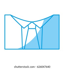 suit with tie icon