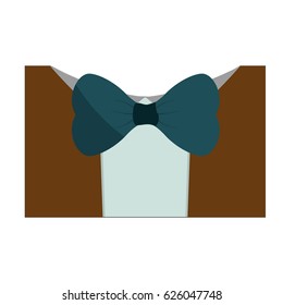 suit with tie icon
