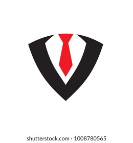 Suit, Tie, Tuxedo, Business, Worker, Job, Professional Icon Logo Vector. Made from 100 percent vector shapes you can resize without losing quality.