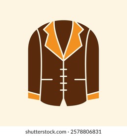 Suit trendy creative attractive abstract vector illustration colorful useful design.eps