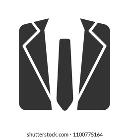 suit vector icon