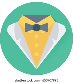 Suit Vector Icon