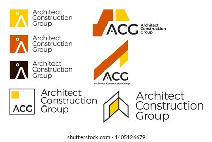 Suitable for architect abstract design logo, building compnay logo.