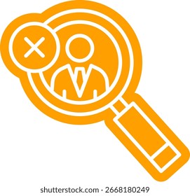 geeigneter Kandidat, Symbol "Kandidatengenehmigung"