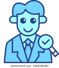candidato adecuado, Icono de detección de candidatos