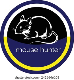 Suitable for company or business or community logos that use the image of a rat as a symbol