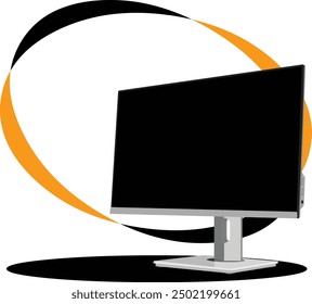 suitable for computer shop logos or technology businesses