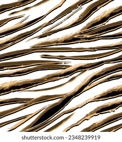 suitable feature pattern for textiles made of zebra skin, which is a wild animal