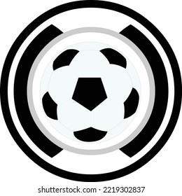 
Suitable For Football Club Logo, Or Football Community, Club Supporters