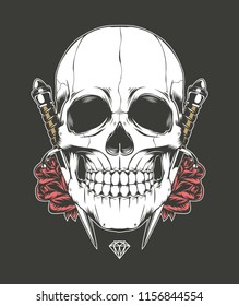 Suitable for graphic element, apparel, and other design needs. Non-Layered
