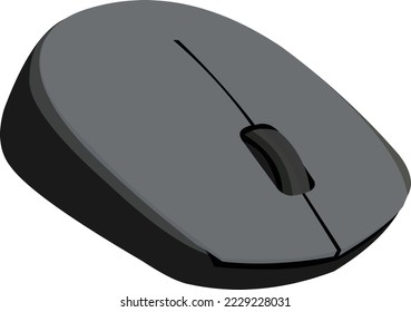 
suitable for icon or logo material with the characteristics of a computer mouse image