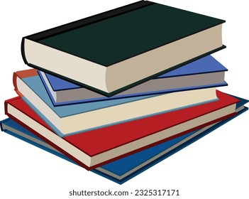 geeignet für Symbole, Embleme oder Logos mit dem charakteristischen Bild eines Buches