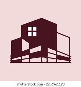 A suitable logo or construction companies. 