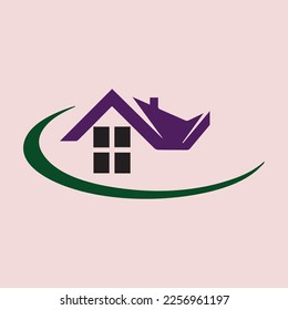 Un logotipo o empresas de construcción adecuadas. 