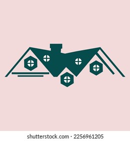 A suitable logo or construction companies. 
