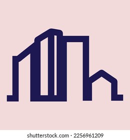 A suitable logo or construction companies. 