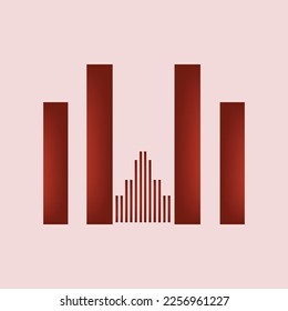 A suitable logo or construction companies. 