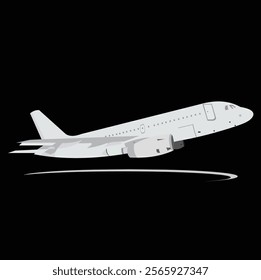 suitable for logos related to airplane images, especially white airplanes