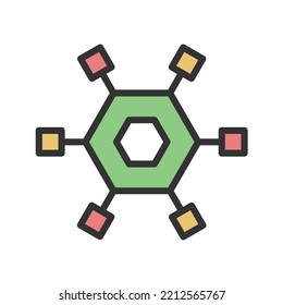 Suitable for mobile apps, web apps and print media.