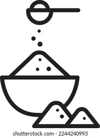 Suitable for mobile apps, web apps and print media.