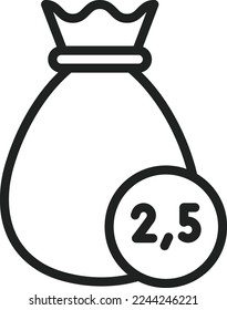 Suitable for mobile apps, web apps and print media.