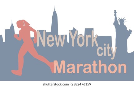 suitable for New York city marathon event