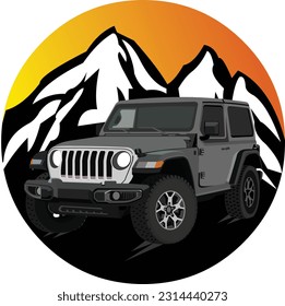 
suitable for offroad car club logo or auto parts related business